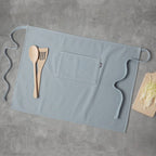 Ποδιά Κουζίνας Μέσης Hauz 70X50 Blue